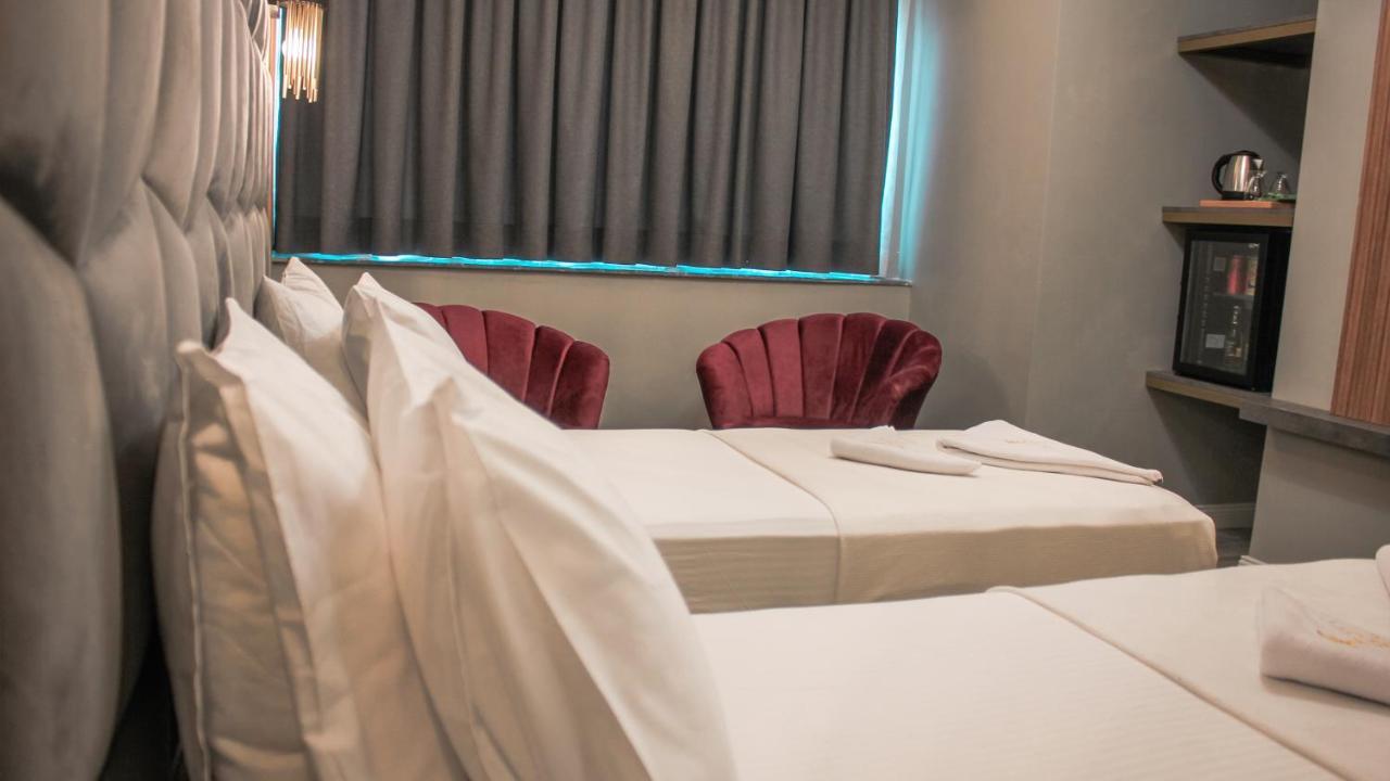 Talles City Hotel Izmir Exteriör bild