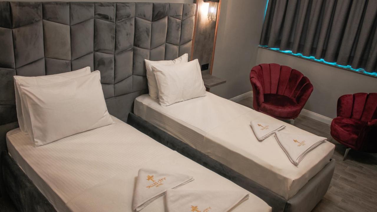 Talles City Hotel Izmir Exteriör bild