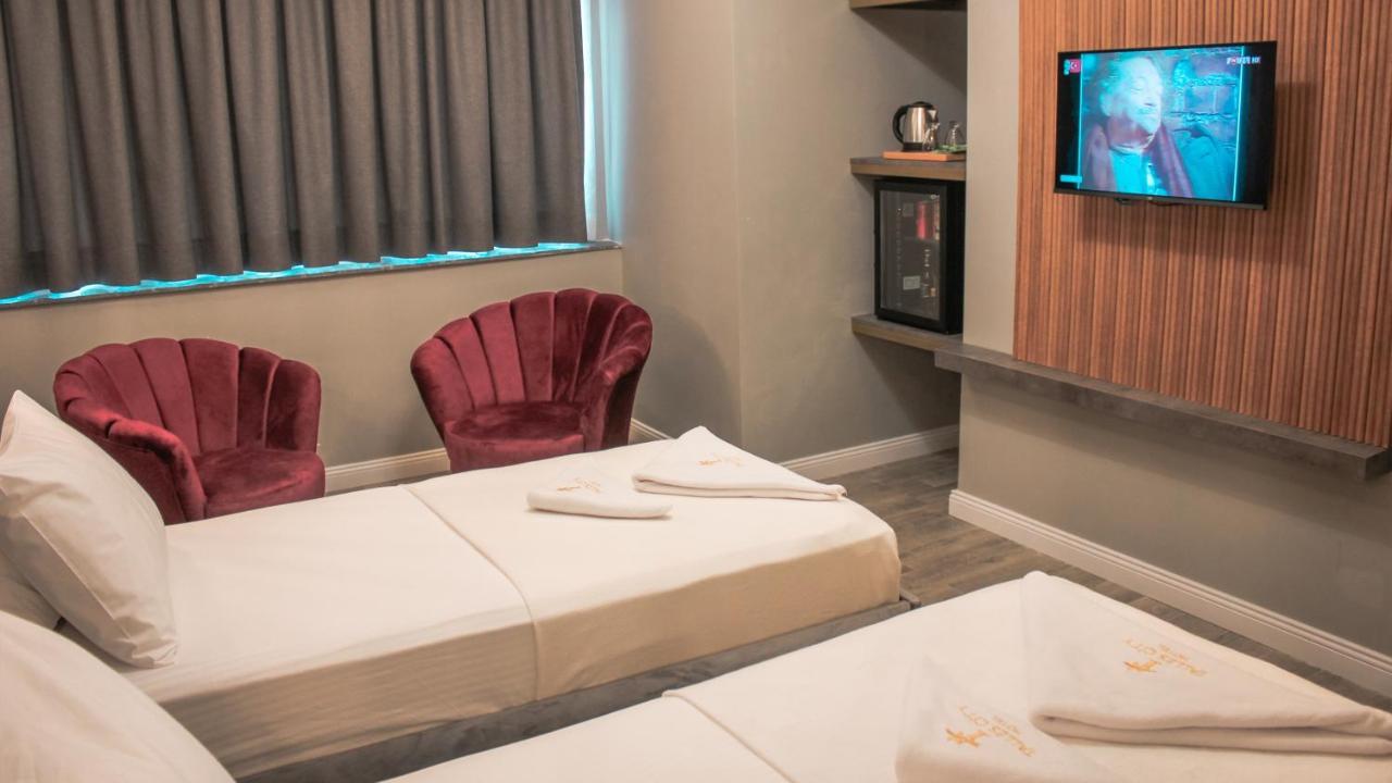 Talles City Hotel Izmir Exteriör bild