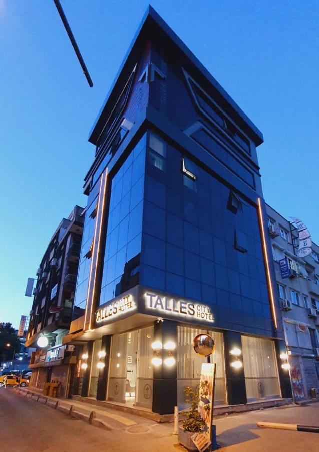 Talles City Hotel Izmir Exteriör bild