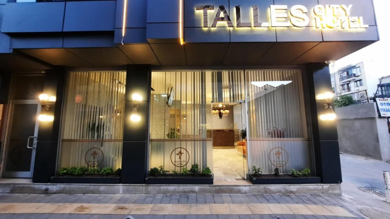 Talles City Hotel Izmir Exteriör bild