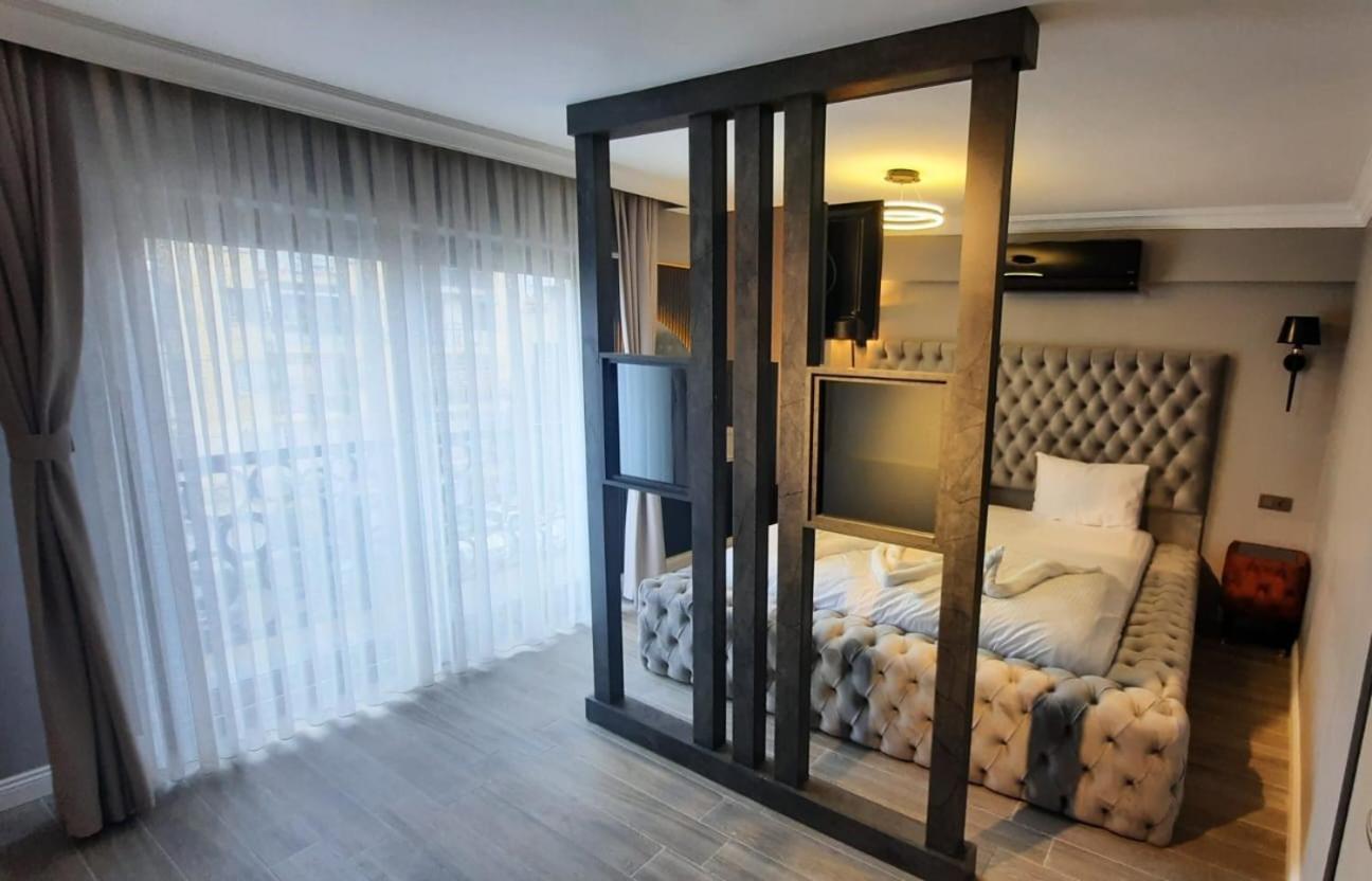 Talles City Hotel Izmir Exteriör bild